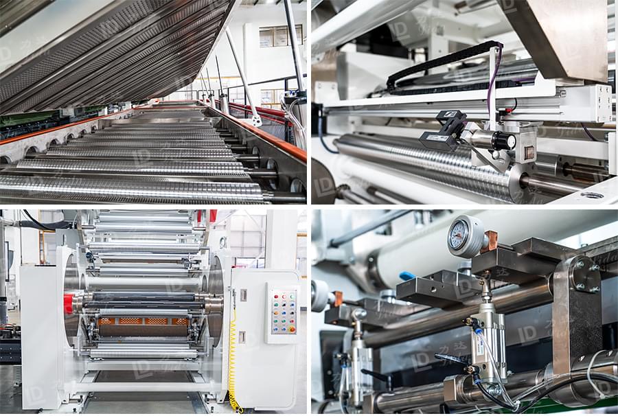 塑料薄膜高速無溶劑復(fù)合機(jī) 塑料薄膜高速無溶劑復(fù)合機(jī)