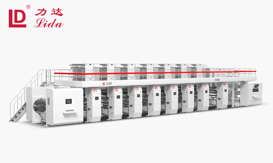 塑料軟包裝凹版印刷機(jī) 塑料軟包裝凹版印刷機(jī)